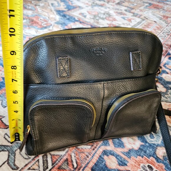American Leather Co Geniue Leather Bag in Black - Picture 8 of 10